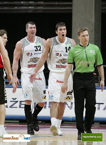 "Lietuvos rytas" - "Kalev/Cramo"
