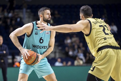 „Wolves“ – „Gargždai“