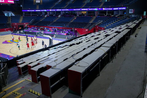 „Sinan Erdem“ arena
