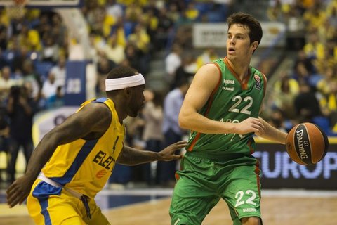 Eurolyga: „Maccabi“ – „Laboral Kutxa“ 