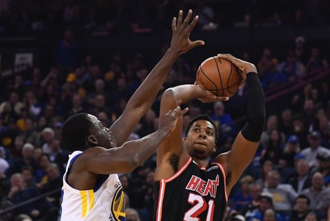 NBA: „Warriors“ – „Heat“
