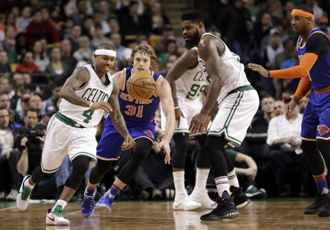 NBA: „Knicks“ – „Celtics“