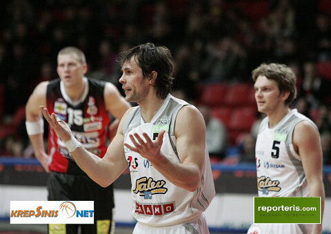 "Lietuvos rytas" - "Kalev/Cramo"