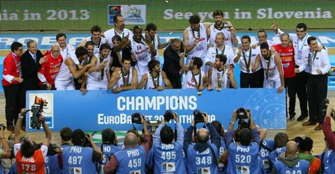 Europos čempionų triumfo akimirkos