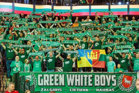 „Žalgiris“ – „Real“