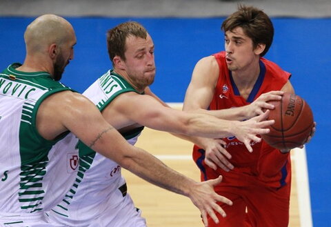 CSKA - "Žalgiris"