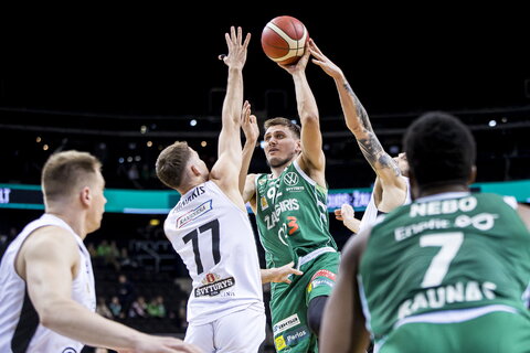 LKL: „Žalgiris“ – „Neptūnas“