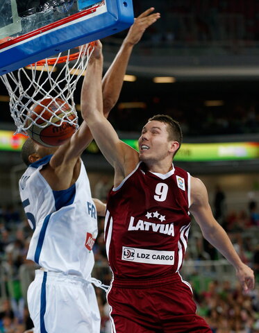 EuroBasket: Prancūzija – Latvija