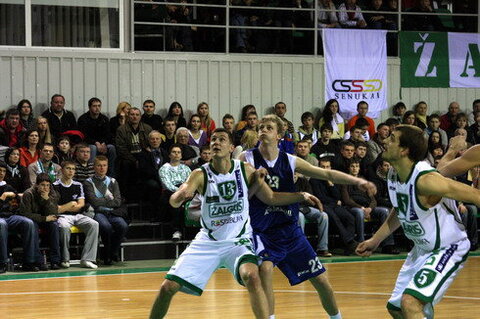 "Kaunas Triobet" - "Žalgiris"