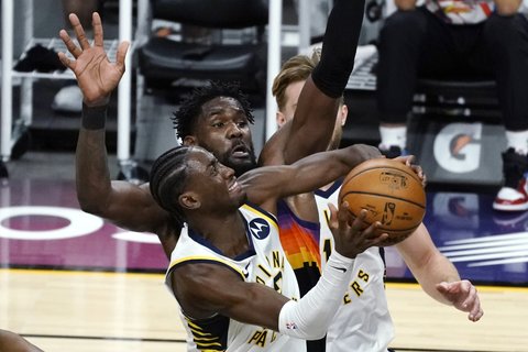 NBA: „Pacers“ – „Suns“
