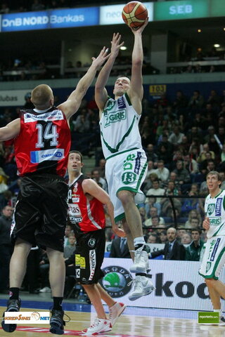 "Lietuvos rytas" - "Žalgiris"
