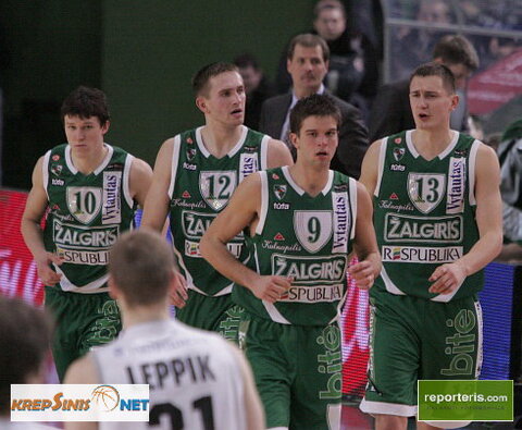 "Žalgiris" - "Rock"