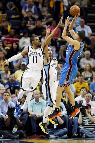 NBA: „Thunder“ – „Grizzlies“