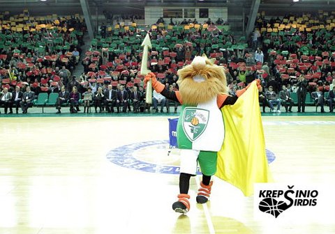 "Žalgiris" - "Unics"
