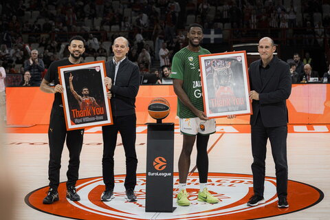 „Olympiacos“ – „Žalgiris“