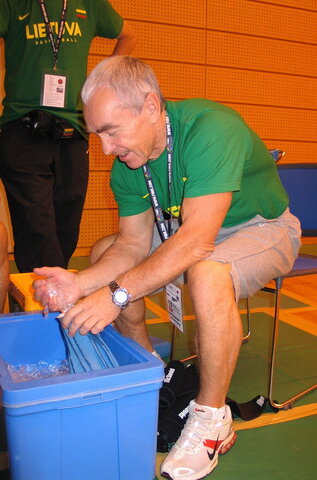 Laisva diena Lietuvos rinktinei (27.08 PČ 2006)