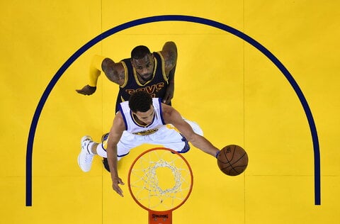 NBA finalas: „Warriors“ – „Cavaliers“