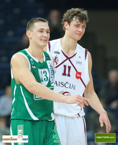 LKF finalo ketvertas: "Žalgiris" - "Aisčiai"