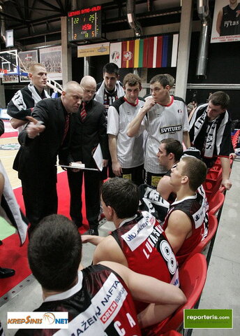"Lietuvos rytas" - "Kalev/Cramo"