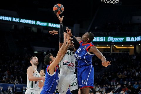 Eurolyga: „Panathinaikos“ – „Anadolu Efes“