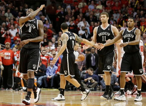 NBA: „Bulls“ – „Nets“