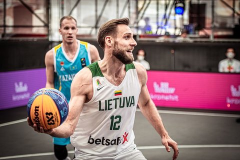 3x3 rinktinė atrankoje