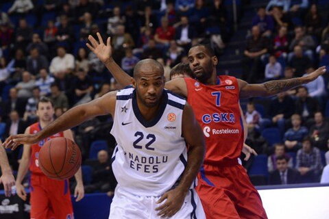 Eurolyga: CSKA – „Anadolu Efes“