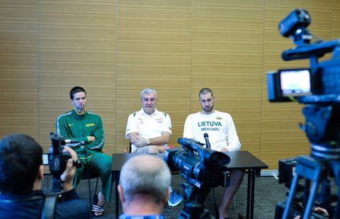 EuroBasket 2013: spaudos konferencijos prieš čempionato finalą