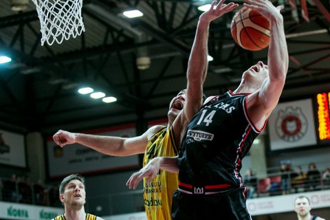 LKL: „Rytas“ – „Šiauliai“