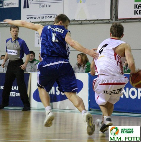 Kaunas-Triobet - Techasas