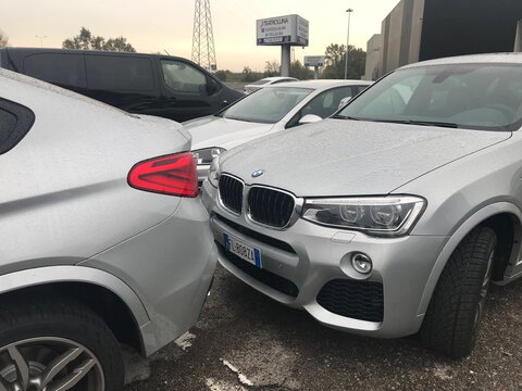 „AX Armani“ žaidėjų automobiliai