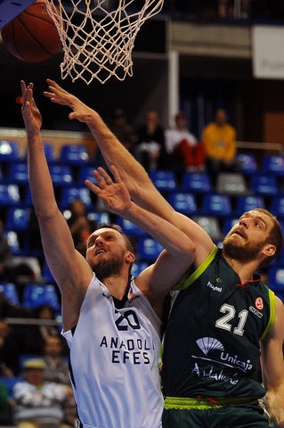 Eurolyga: „Unicaja“ – „Anadolu Efes“