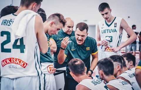 U16: Lietuva – Izraelis
