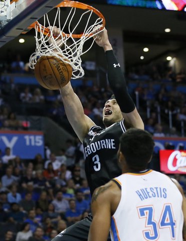 NBA: „Thunder“ – „United“