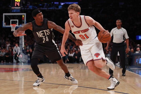 NBA: „Nets“ – „Knicks“