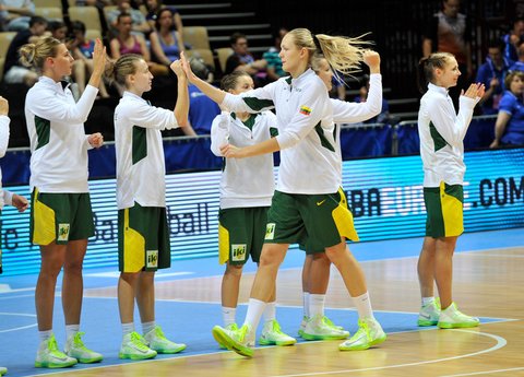 Europos moterų čempionatas: Lietuva – Čekija