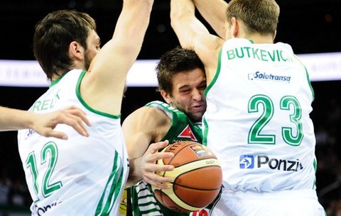 BBL ketvirtfinalis: "Žalgiris" - "Rūdupis"