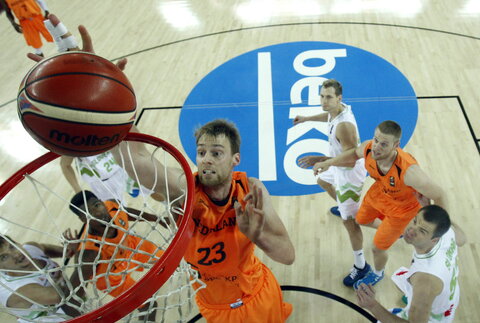 Europos čempionatas: Slovėnija – Olandija 