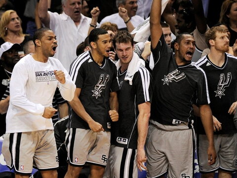 NBA: „Spurs“ – „Warriors“