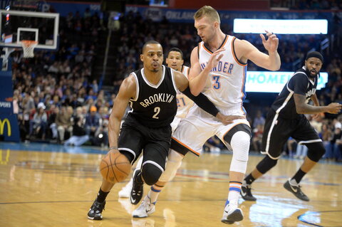 NBA: „Thunder“ – „Nets“