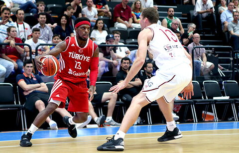 Draugiškos rungtynės: Latvija – Turkija