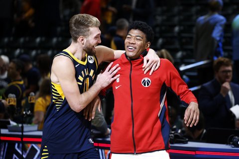 Sabonis, Hachimura