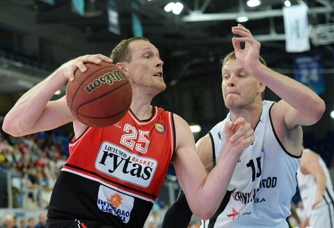 Vieningosios lygos pusfinalis: „Nižnyj Novgorod“ – „Lietuvos rytas“