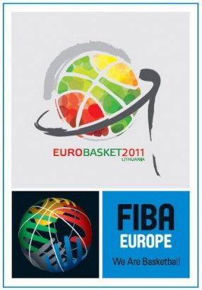 2011 metų Europos krepšinio čempionato logotipo variantai