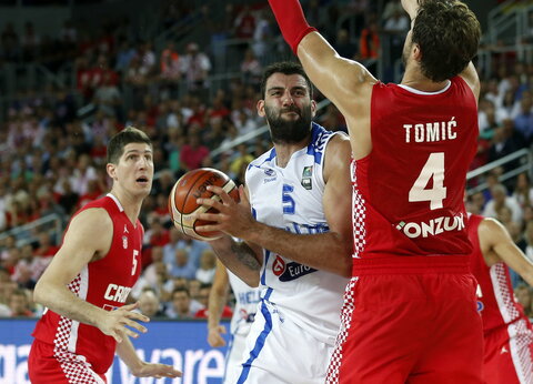 Europos čempionatas: Kroatija – Graikija 