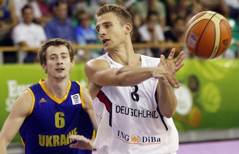 EuroBasket: Vokietija – Ukraina