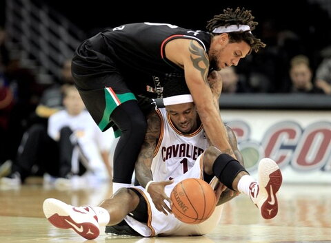"Euroleague American Tour": "Cavaliers" - "Montepaschi"