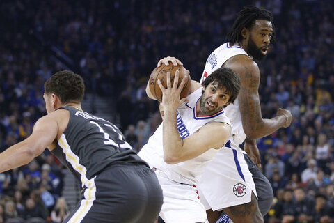 NBA: „Warriors“ – „Clippers“