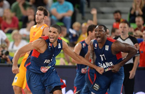 EuroBasket 2013 pusfinalis: Ispanija – Prancūzija