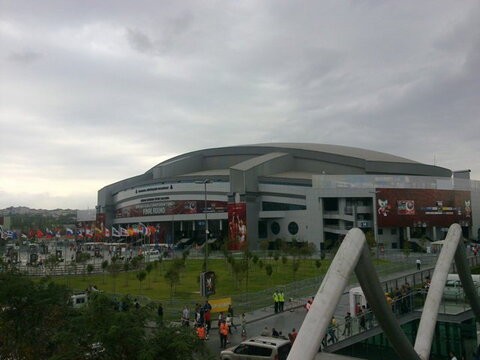 Senan Erden Dome arena Stambule
